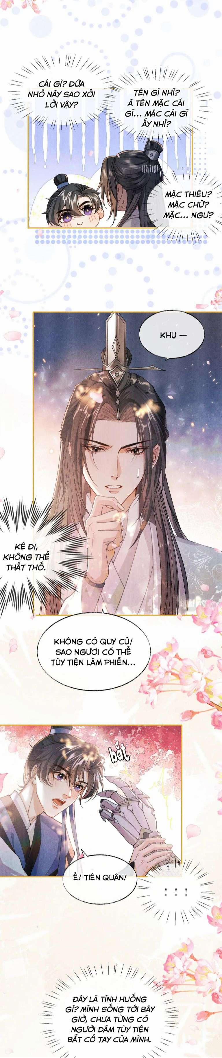 Husky Và Sư Tôn Mèo Trắng Của Hắn 30 trang 2