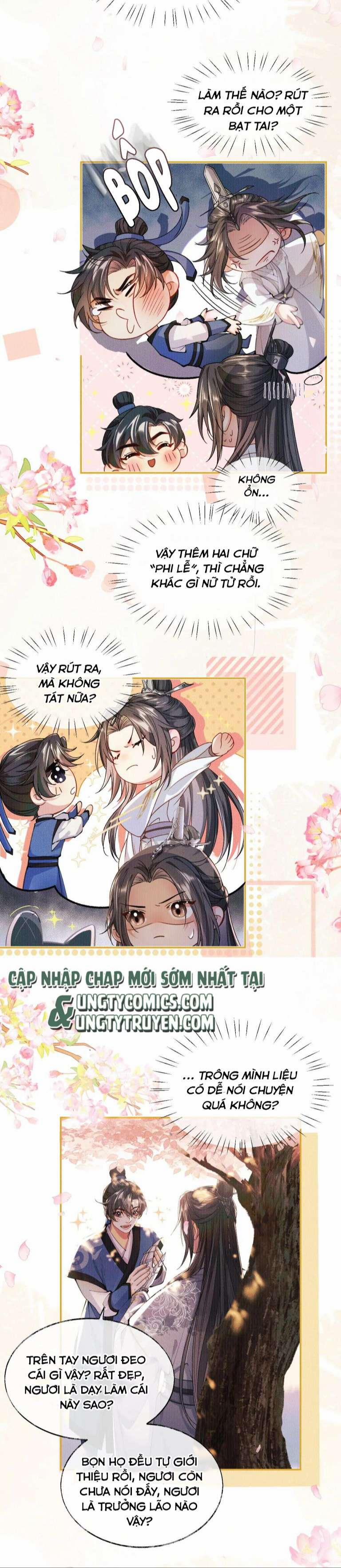 Husky Và Sư Tôn Mèo Trắng Của Hắn 30 trang 3