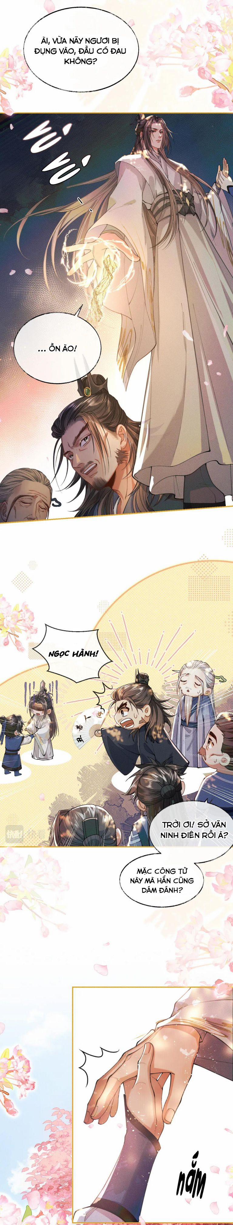 Husky Và Sư Tôn Mèo Trắng Của Hắn 30 trang 4