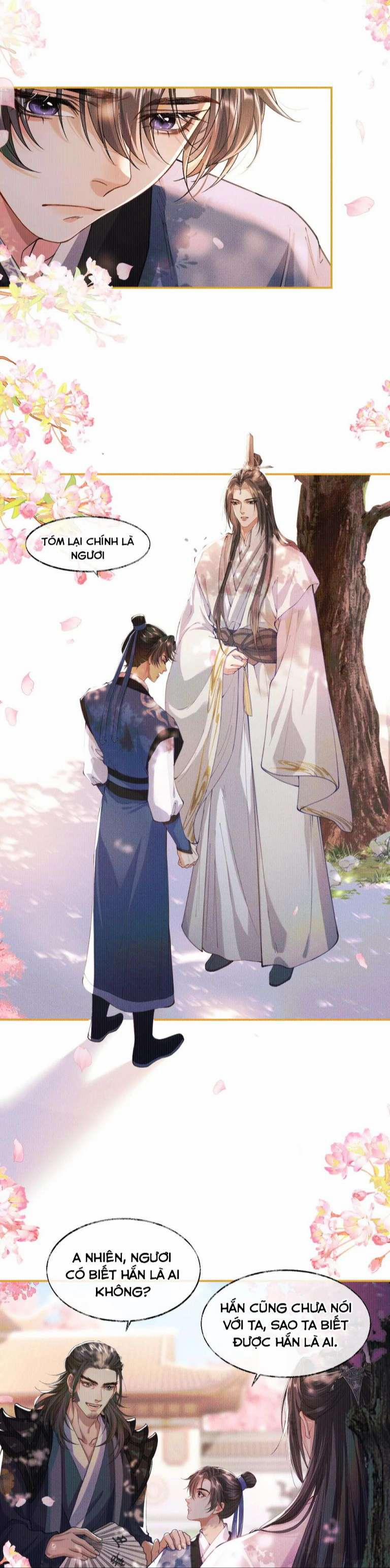 Husky Và Sư Tôn Mèo Trắng Của Hắn 30 trang 8