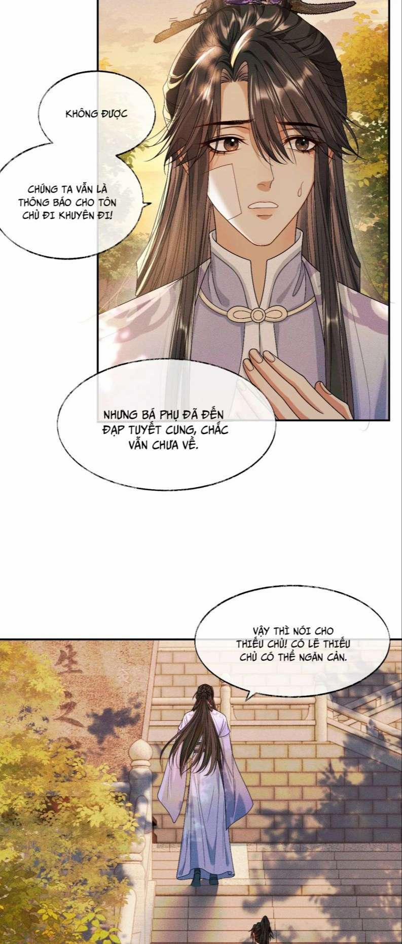 Husky Và Sư Tôn Mèo Trắng Của Hắn 31 trang 10