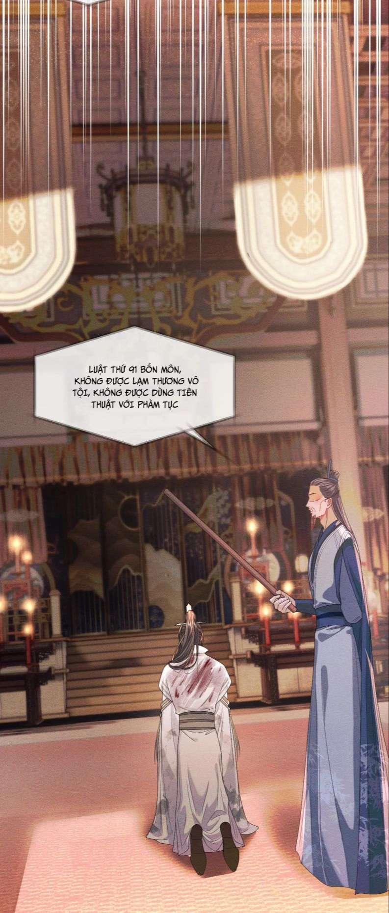 Husky Và Sư Tôn Mèo Trắng Của Hắn 31 trang 12