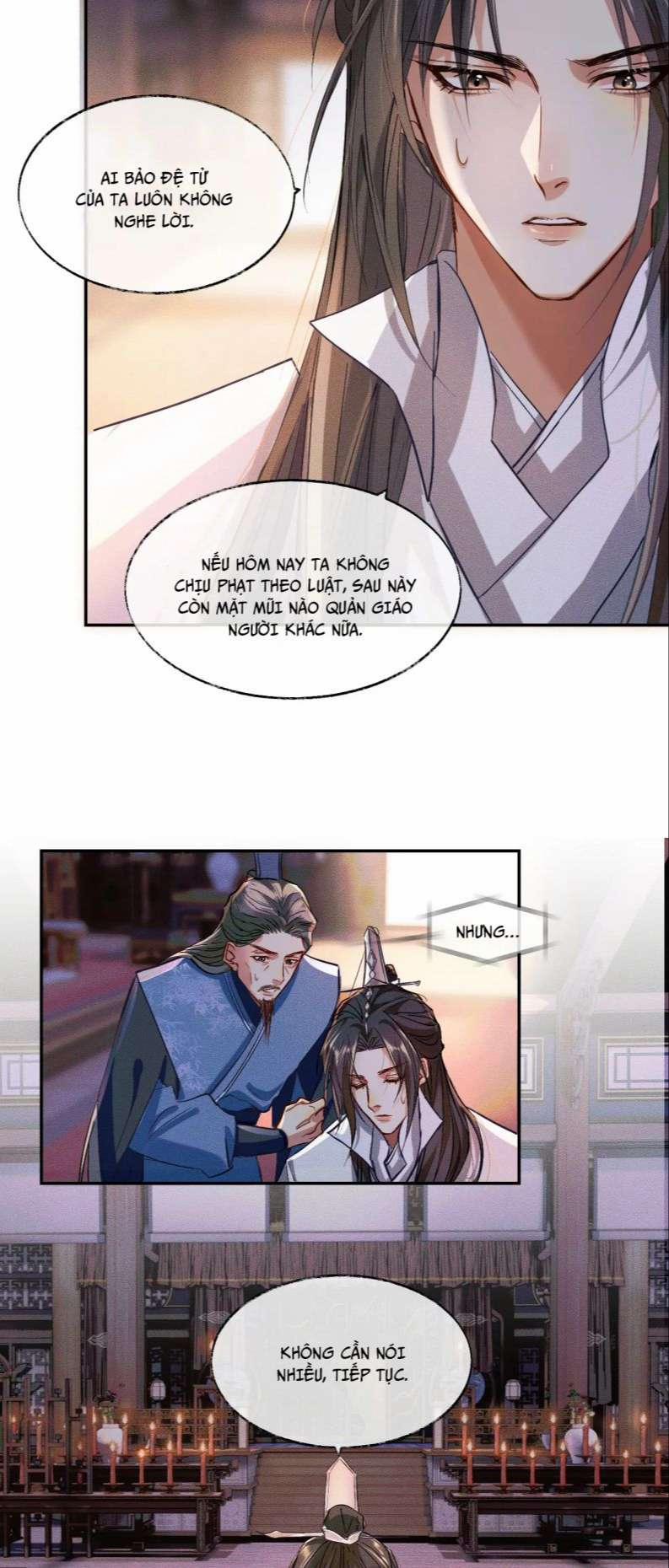 Husky Và Sư Tôn Mèo Trắng Của Hắn 31 trang 17