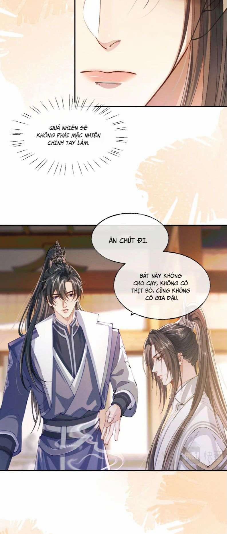 Husky Và Sư Tôn Mèo Trắng Của Hắn 31 trang 2