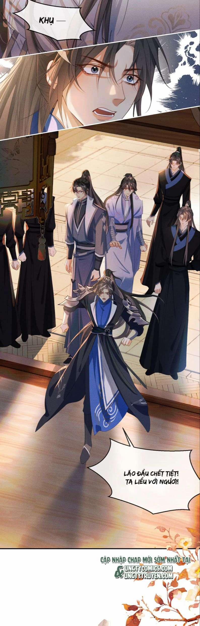 Husky Và Sư Tôn Mèo Trắng Của Hắn 31 trang 22