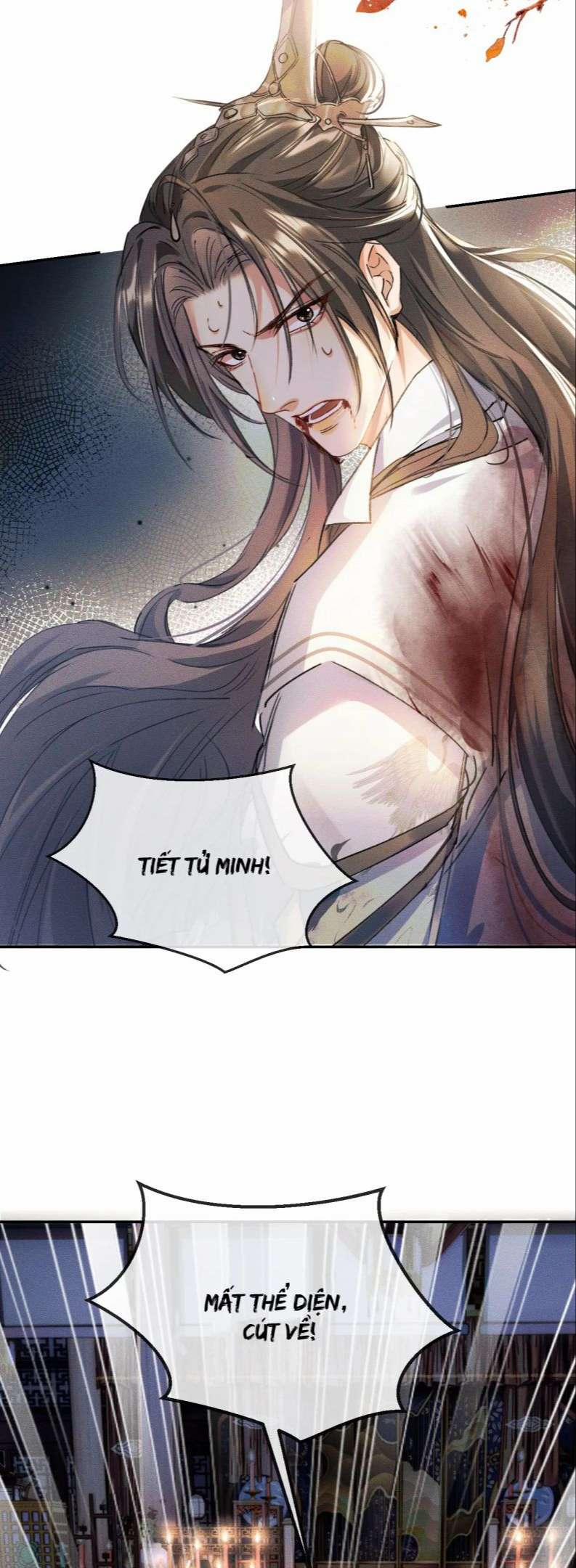 Husky Và Sư Tôn Mèo Trắng Của Hắn 31 trang 23