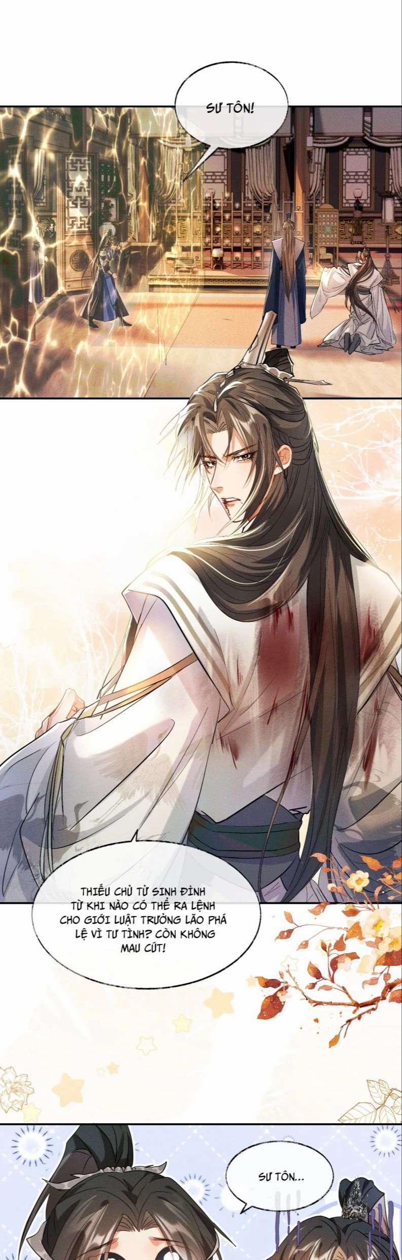 Husky Và Sư Tôn Mèo Trắng Của Hắn 31 trang 25