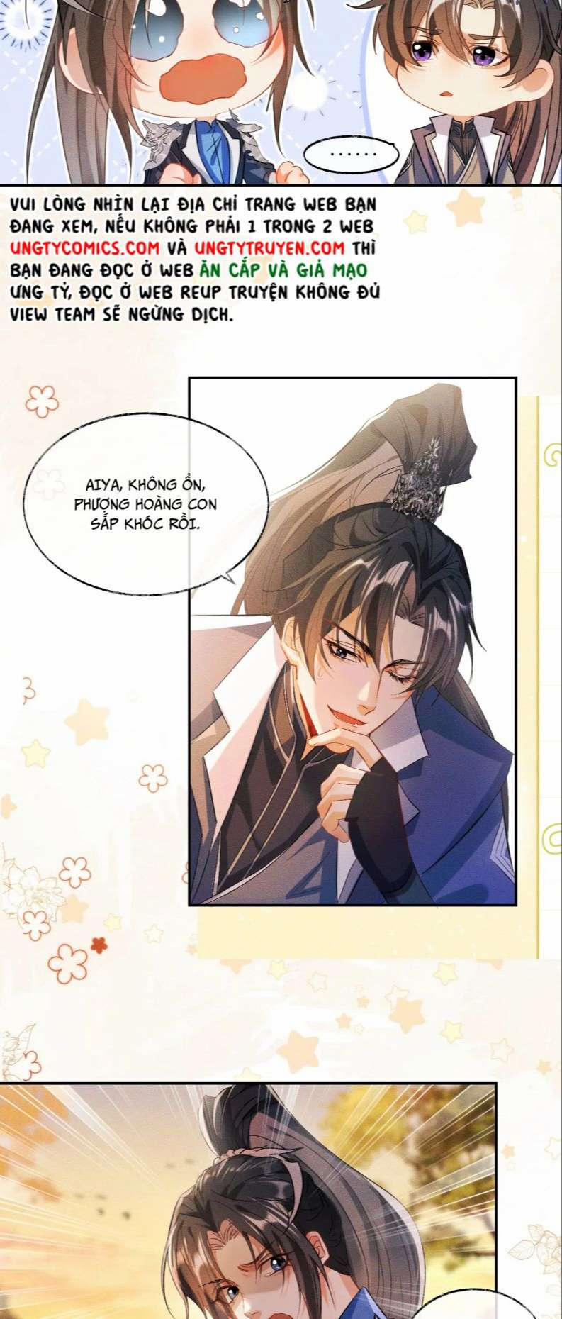 Husky Và Sư Tôn Mèo Trắng Của Hắn 31 trang 26