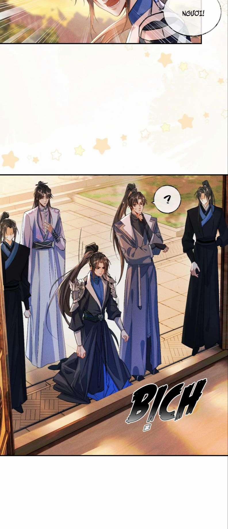 Husky Và Sư Tôn Mèo Trắng Của Hắn 31 trang 27