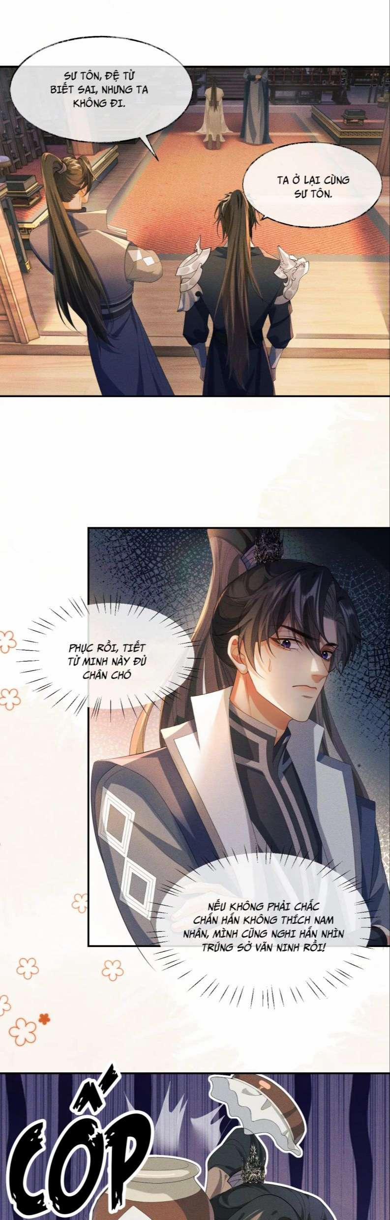 Husky Và Sư Tôn Mèo Trắng Của Hắn 31 trang 28