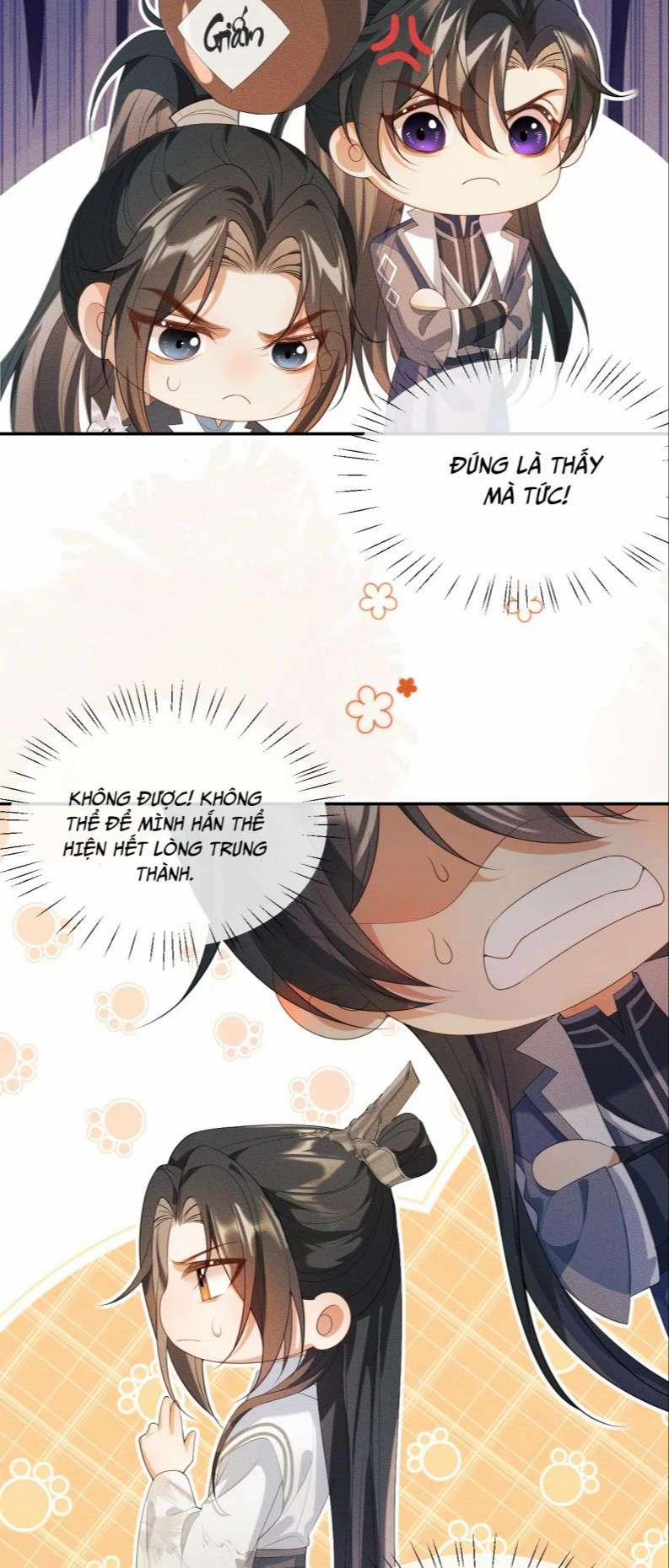 Husky Và Sư Tôn Mèo Trắng Của Hắn 31 trang 29