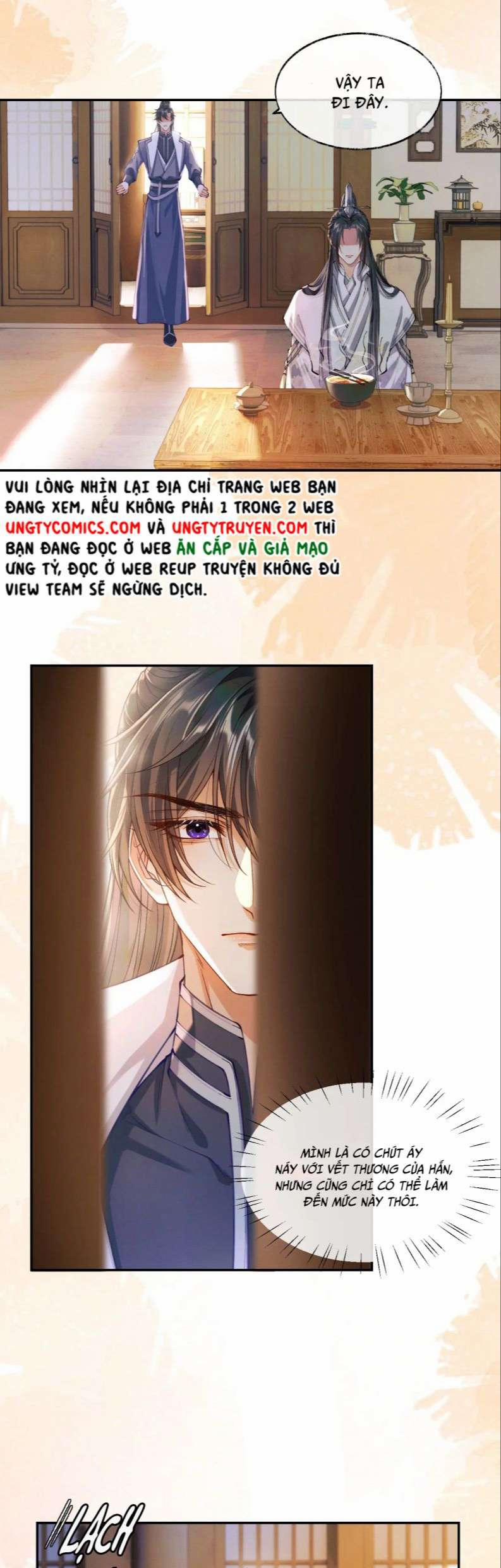 Husky Và Sư Tôn Mèo Trắng Của Hắn 31 trang 3