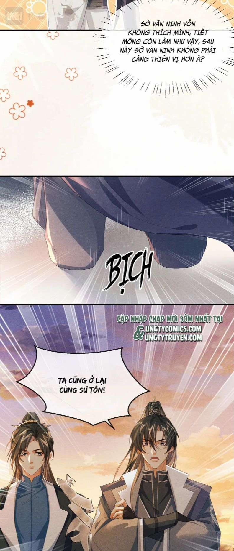 Husky Và Sư Tôn Mèo Trắng Của Hắn 31 trang 30