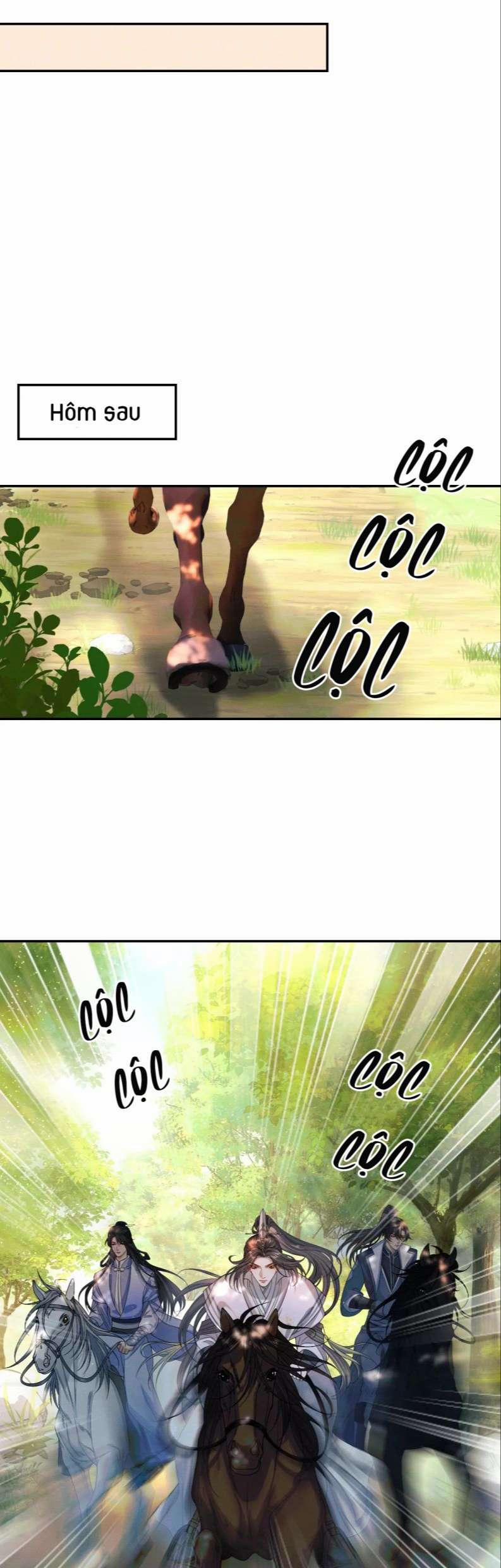 Husky Và Sư Tôn Mèo Trắng Của Hắn 31 trang 6