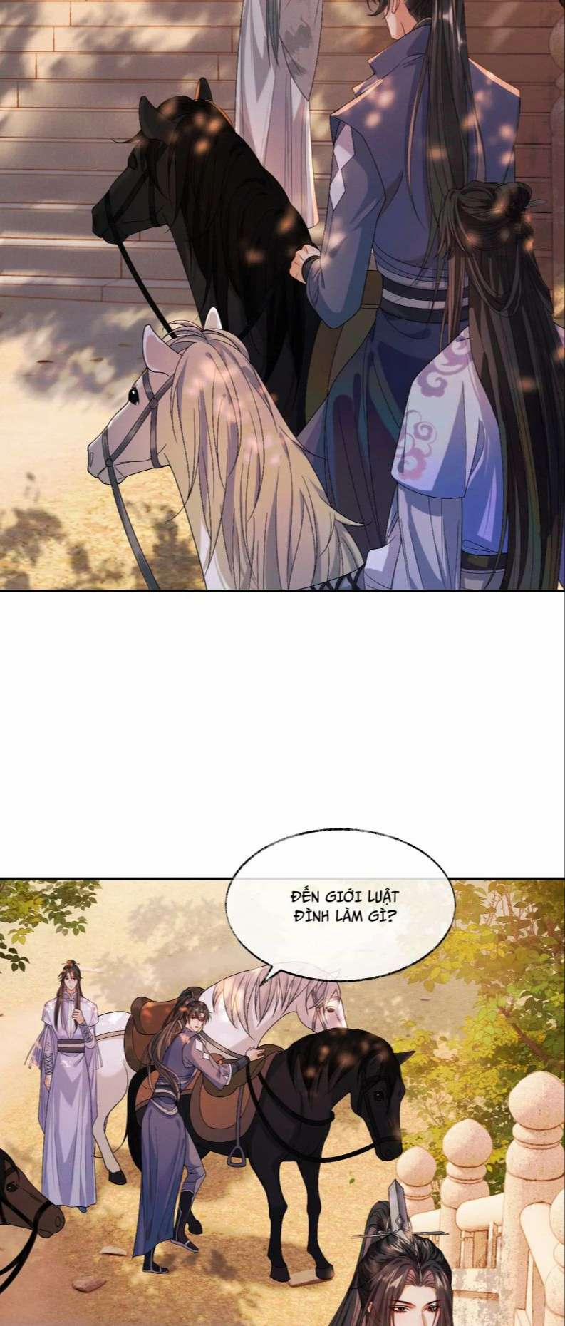 Husky Và Sư Tôn Mèo Trắng Của Hắn 31 trang 8