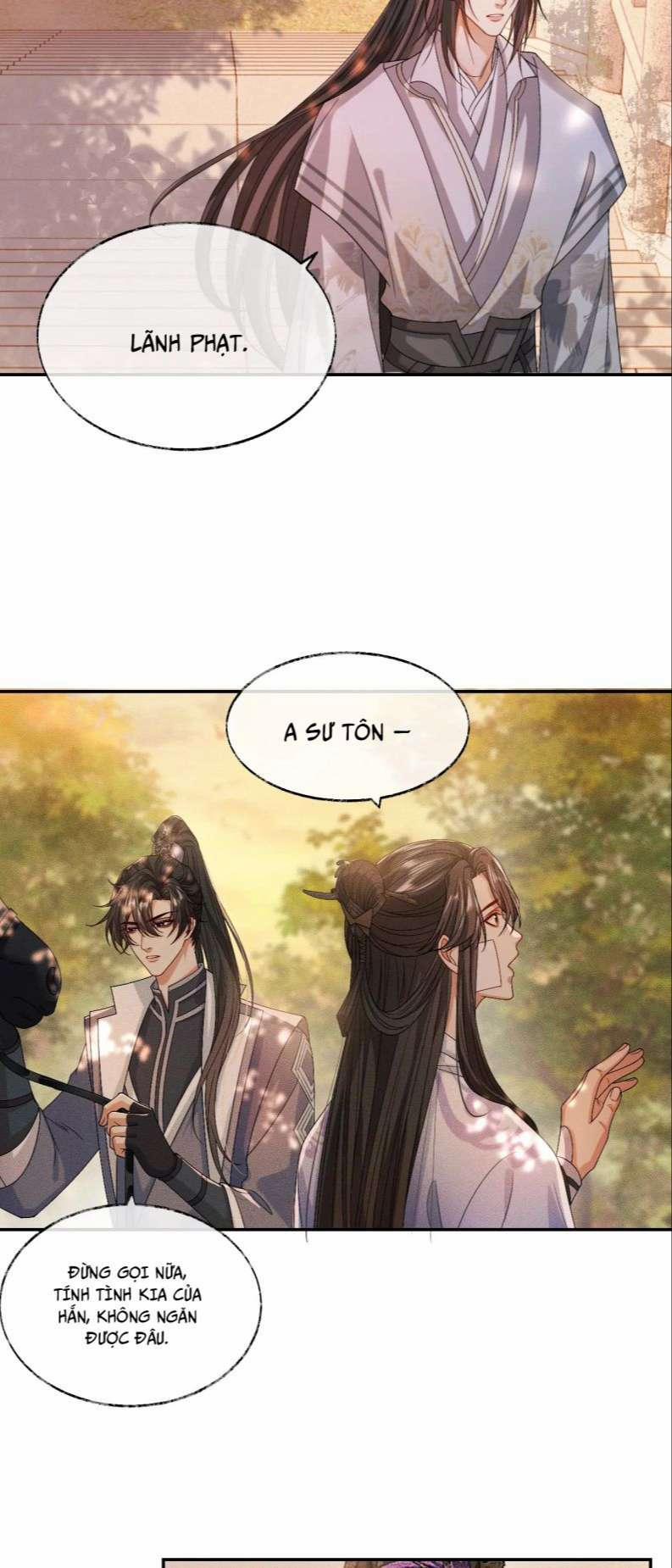 Husky Và Sư Tôn Mèo Trắng Của Hắn 31 trang 9