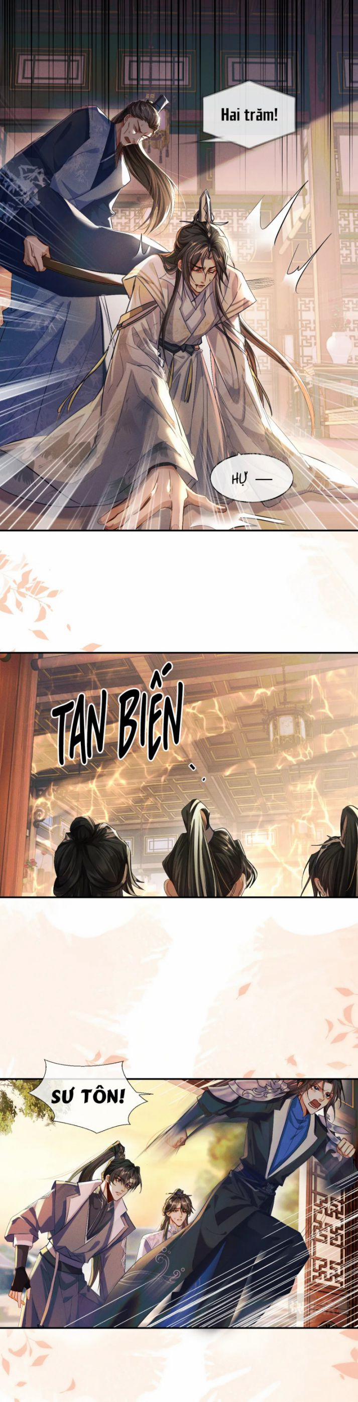 Husky Và Sư Tôn Mèo Trắng Của Hắn 32 trang 1