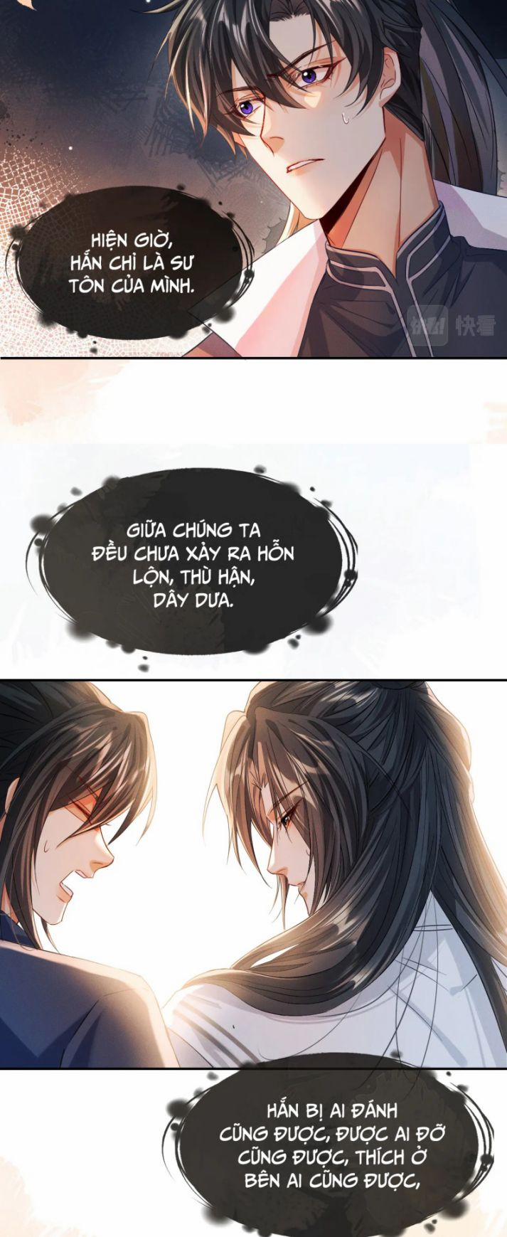 Husky Và Sư Tôn Mèo Trắng Của Hắn 32 trang 11