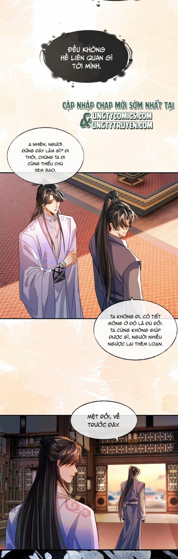 Husky Và Sư Tôn Mèo Trắng Của Hắn 32 trang 12