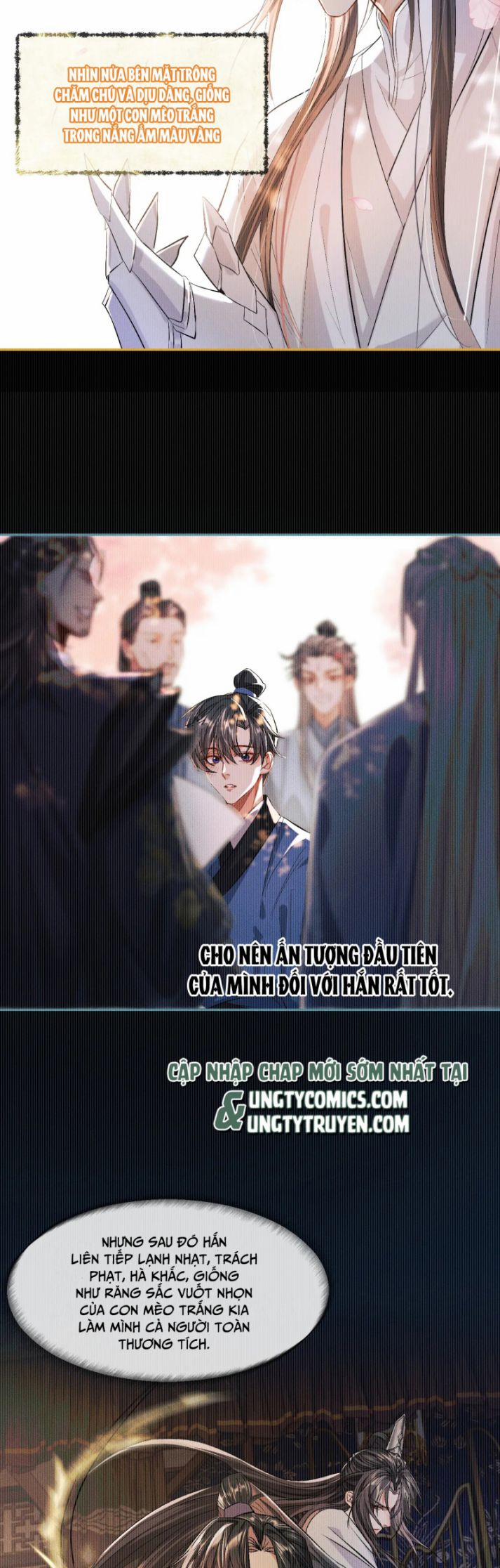 Husky Và Sư Tôn Mèo Trắng Của Hắn 32 trang 15