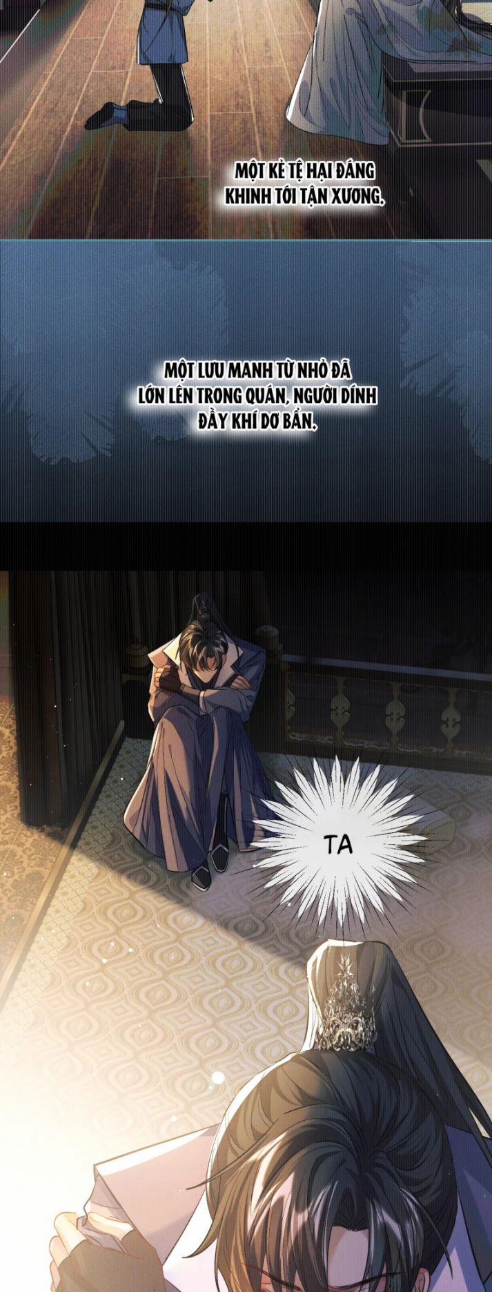 Husky Và Sư Tôn Mèo Trắng Của Hắn 32 trang 18