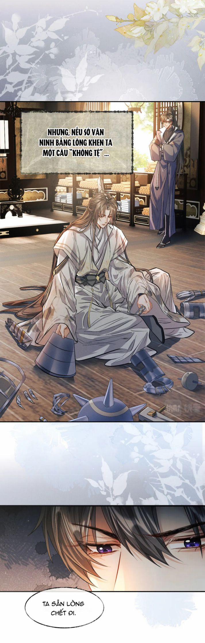 Husky Và Sư Tôn Mèo Trắng Của Hắn 32 trang 20