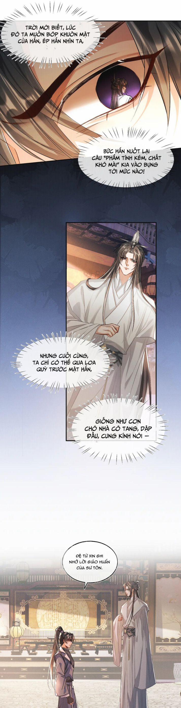 Husky Và Sư Tôn Mèo Trắng Của Hắn 32 trang 22