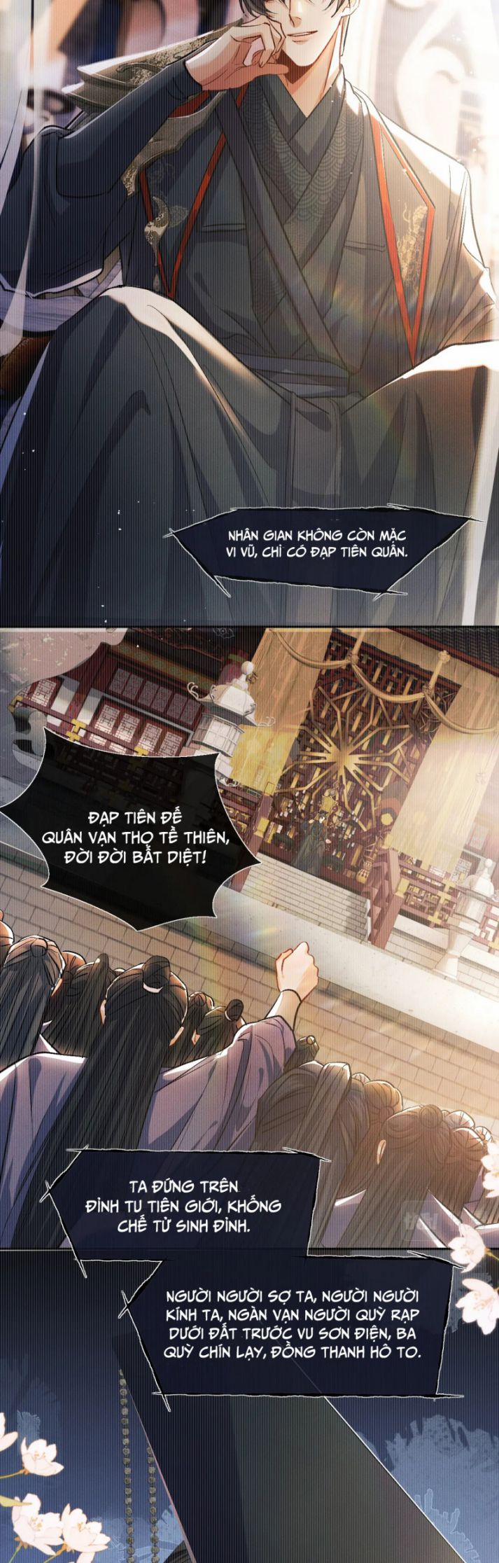 Husky Và Sư Tôn Mèo Trắng Của Hắn 32 trang 24