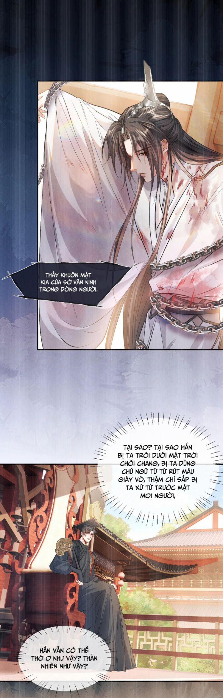 Husky Và Sư Tôn Mèo Trắng Của Hắn 32 trang 26