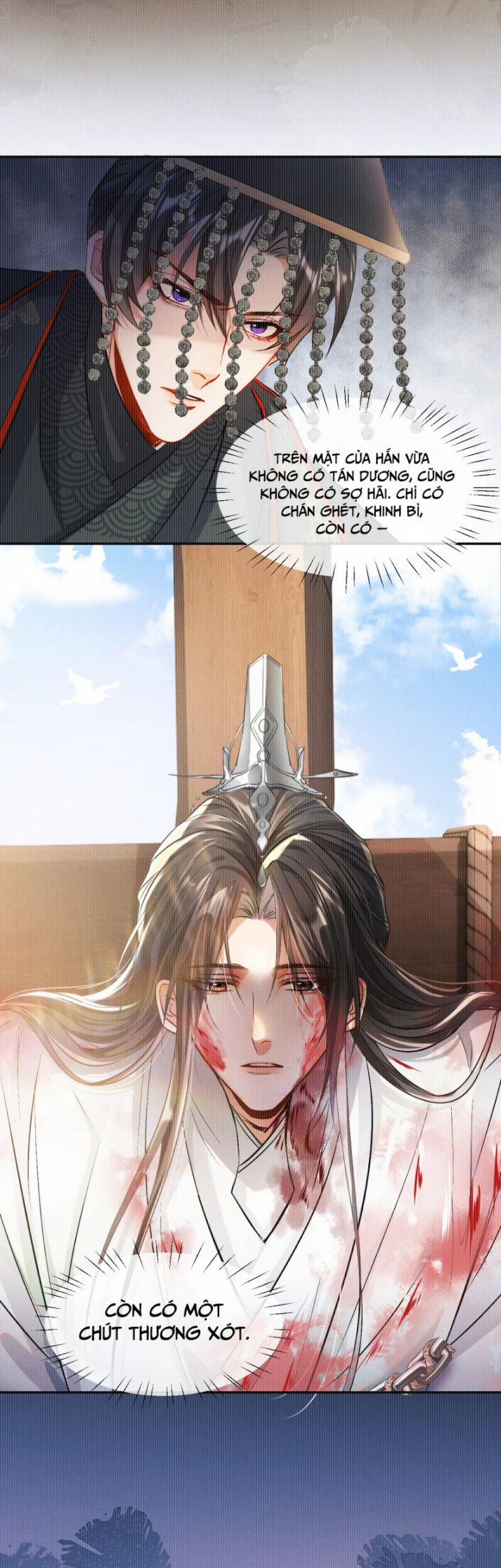 Husky Và Sư Tôn Mèo Trắng Của Hắn 32 trang 27