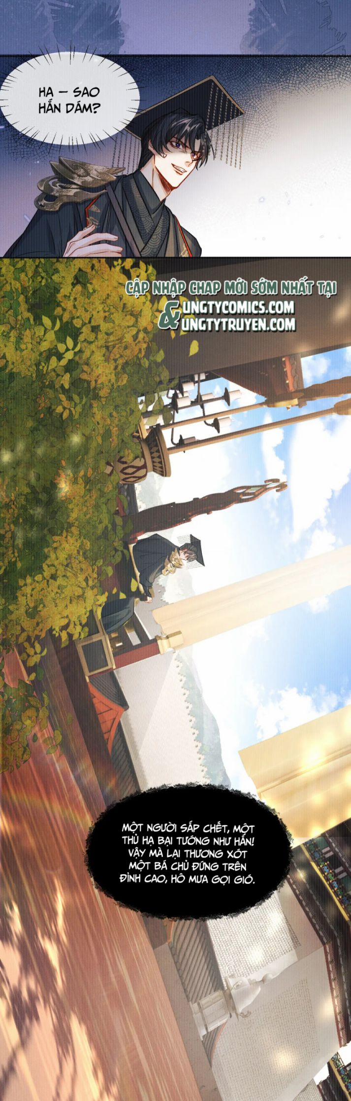 Husky Và Sư Tôn Mèo Trắng Của Hắn 32 trang 28