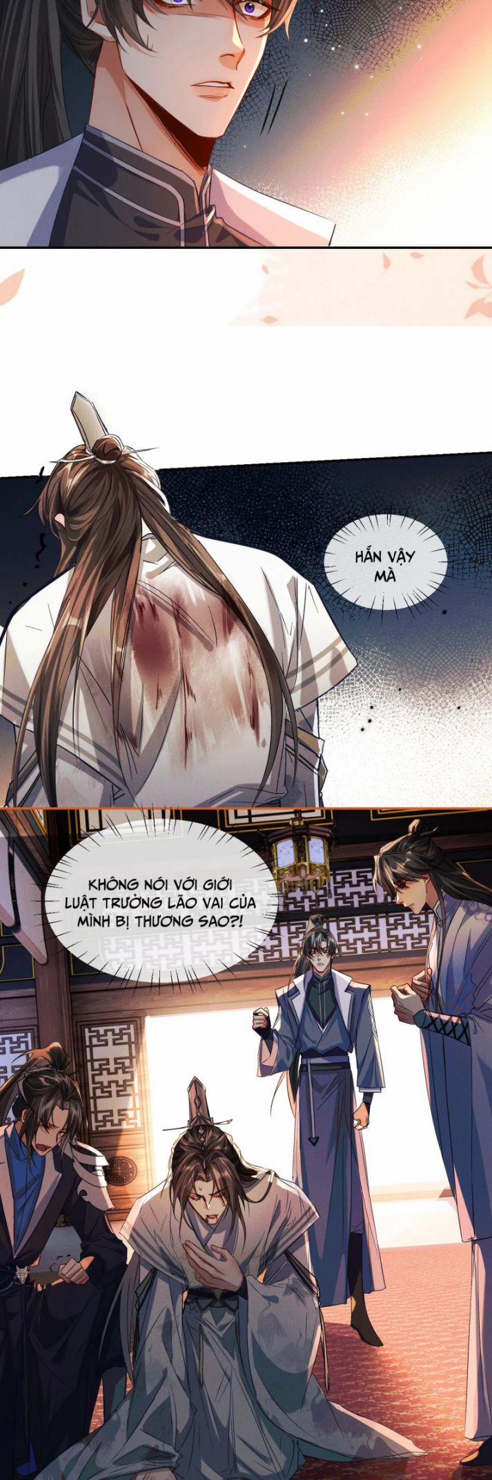 Husky Và Sư Tôn Mèo Trắng Của Hắn 32 trang 3