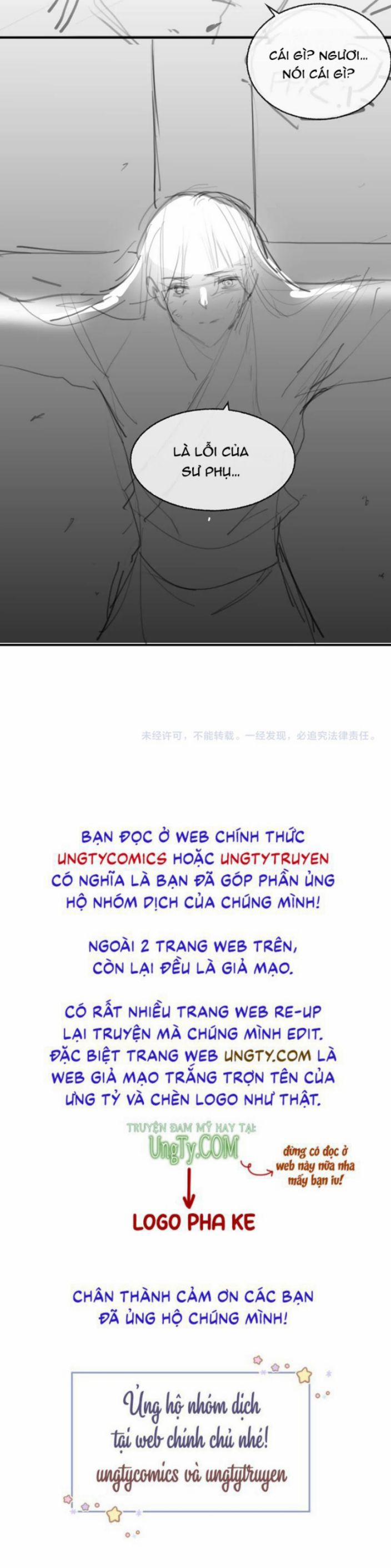 Husky Và Sư Tôn Mèo Trắng Của Hắn 32 trang 30