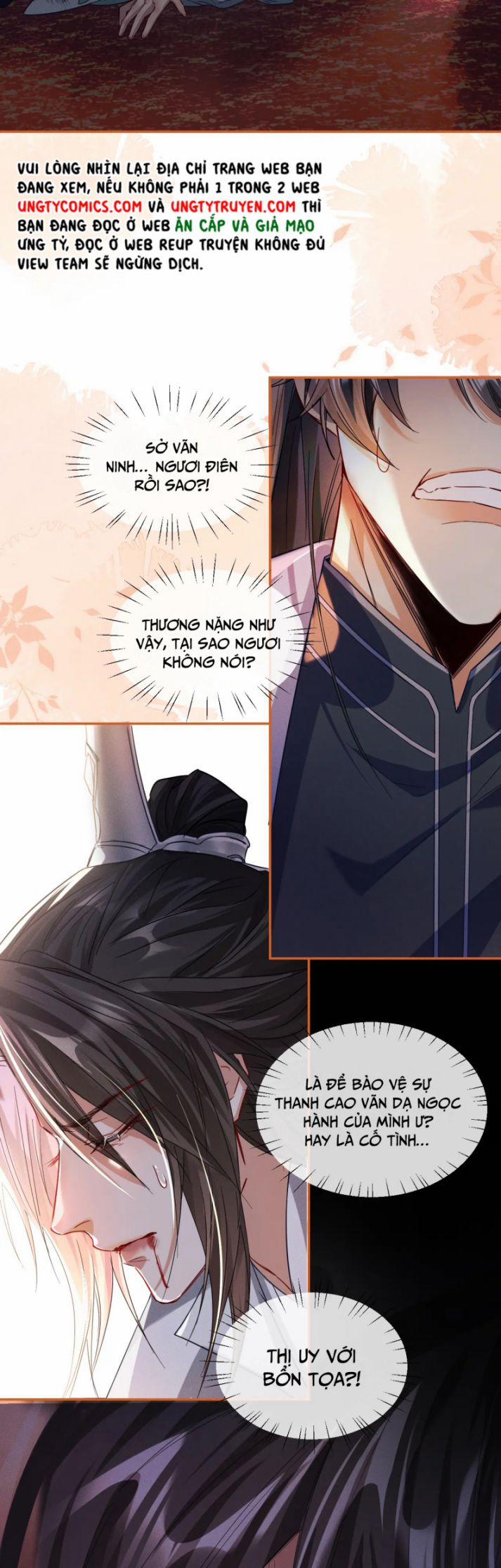 Husky Và Sư Tôn Mèo Trắng Của Hắn 32 trang 4