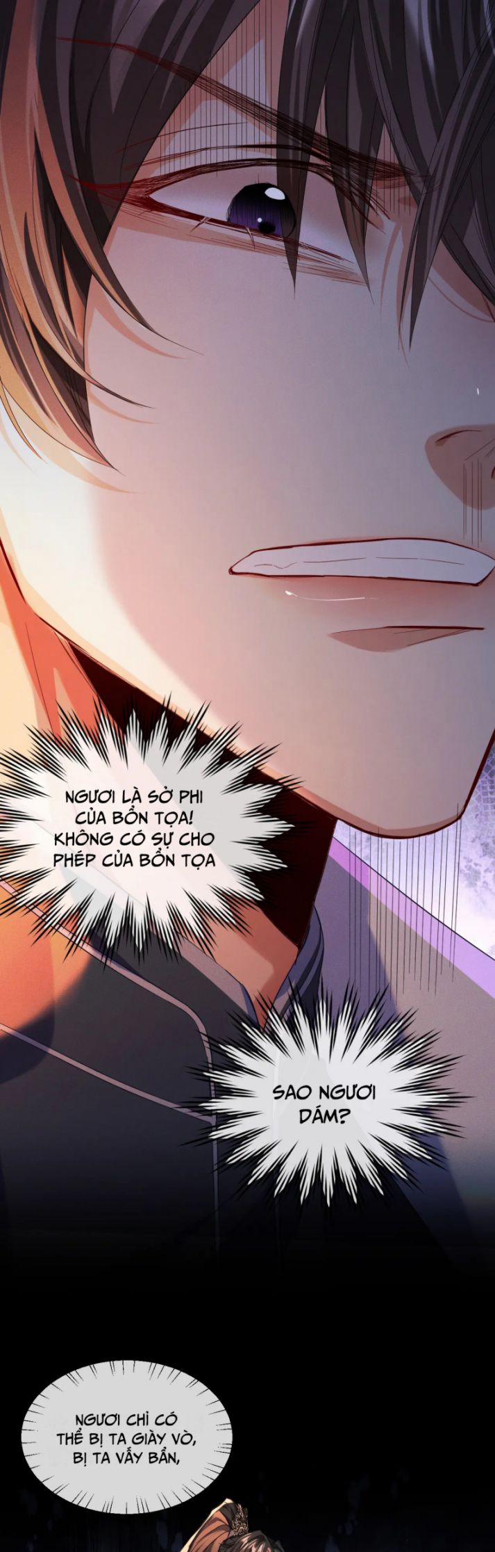 Husky Và Sư Tôn Mèo Trắng Của Hắn 32 trang 5