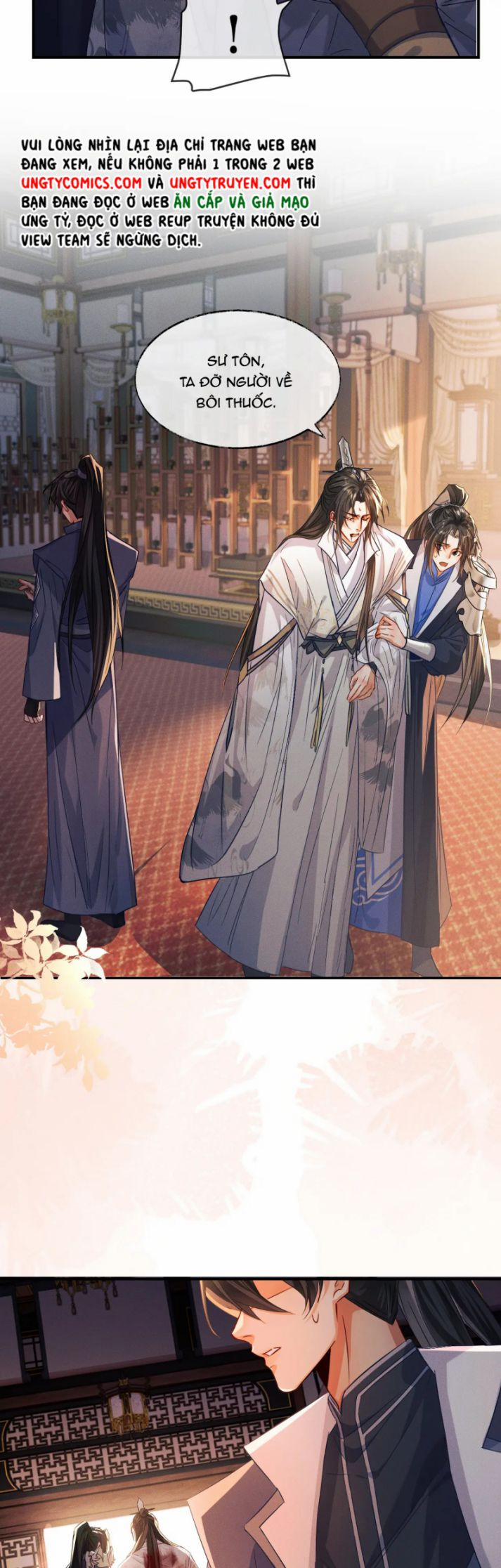 Husky Và Sư Tôn Mèo Trắng Của Hắn 32 trang 9