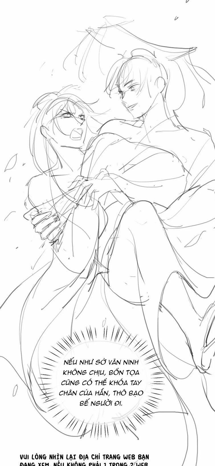 Husky Và Sư Tôn Mèo Trắng Của Hắn 33 trang 35