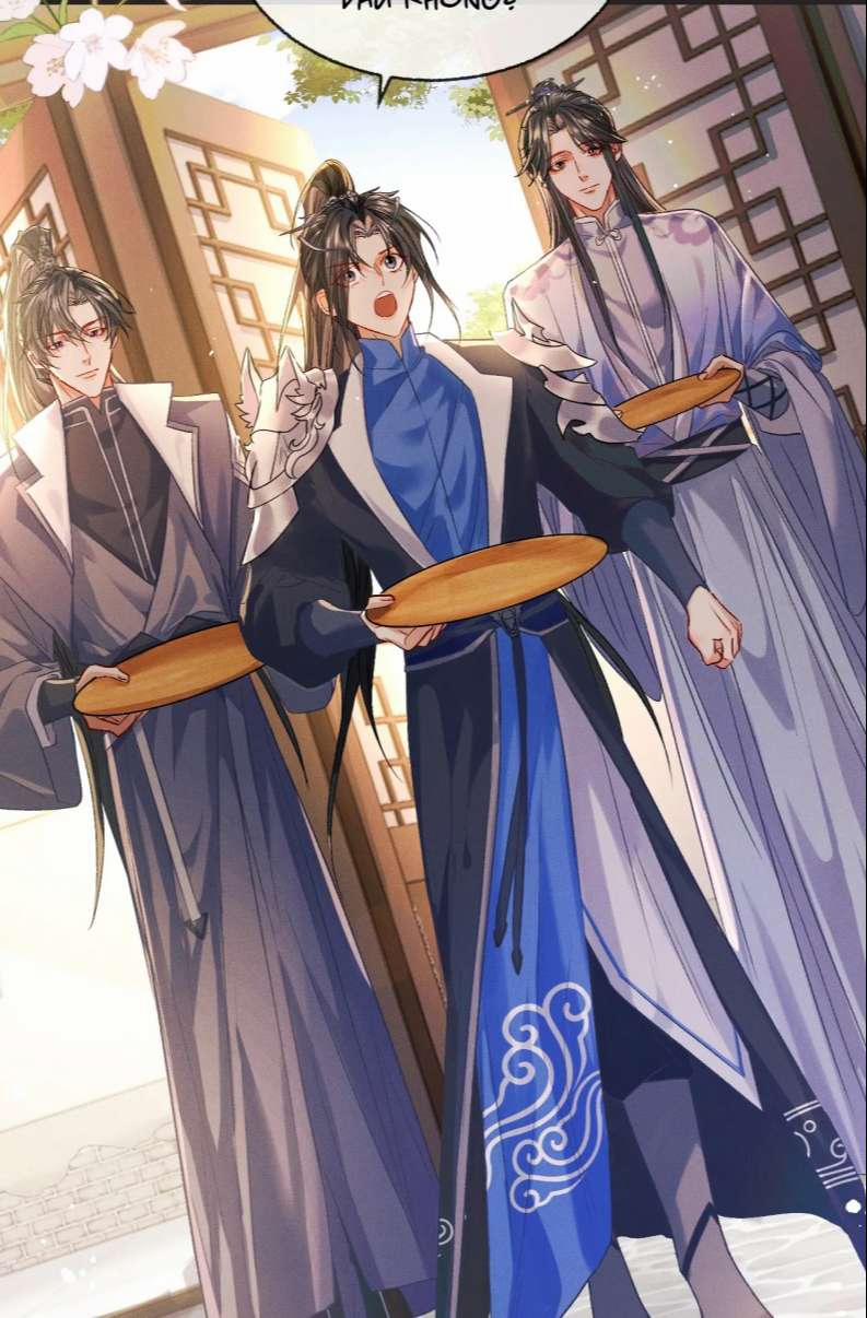 Husky Và Sư Tôn Mèo Trắng Của Hắn 34 trang 24