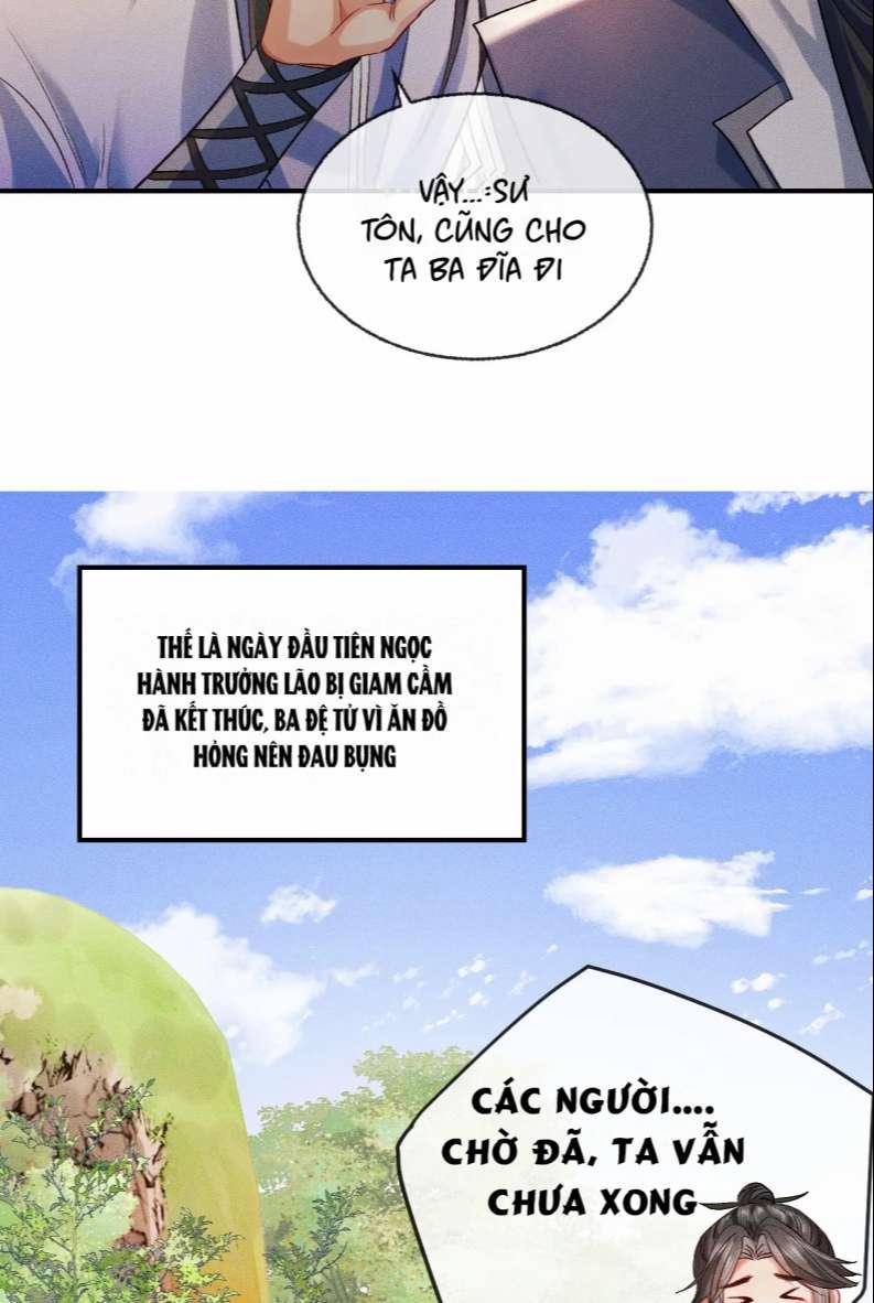 Husky Và Sư Tôn Mèo Trắng Của Hắn 34 trang 36