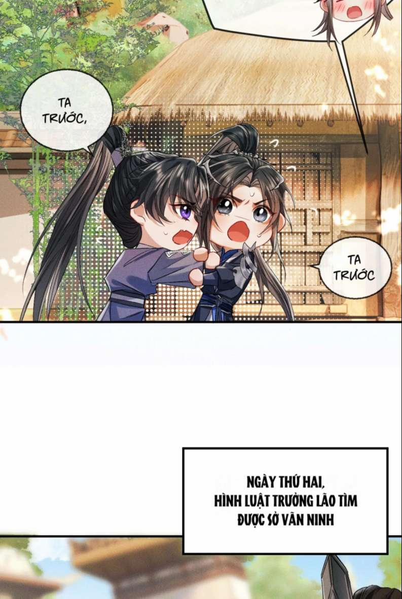 Husky Và Sư Tôn Mèo Trắng Của Hắn 34 trang 37