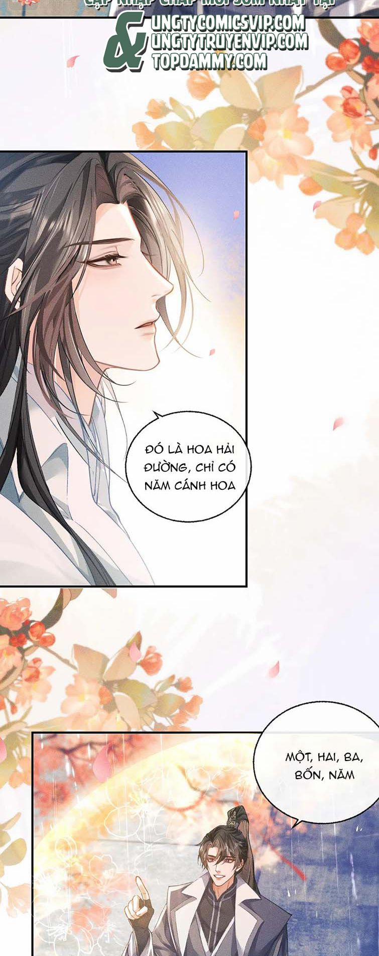 Husky Và Sư Tôn Mèo Trắng Của Hắn 35 trang 10