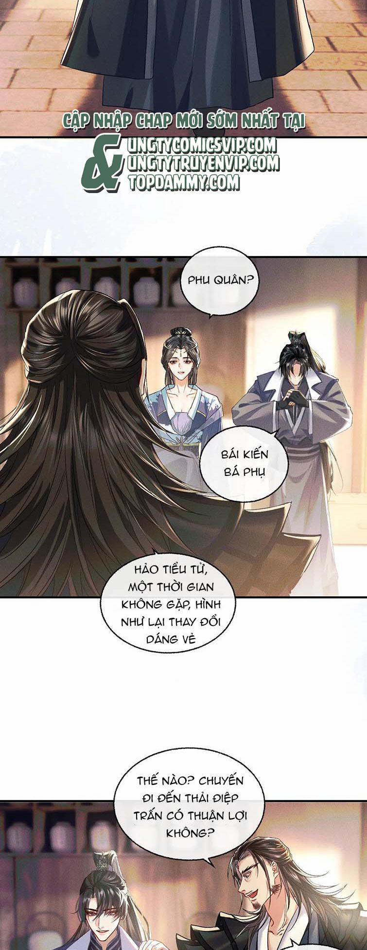 Husky Và Sư Tôn Mèo Trắng Của Hắn 35 trang 21