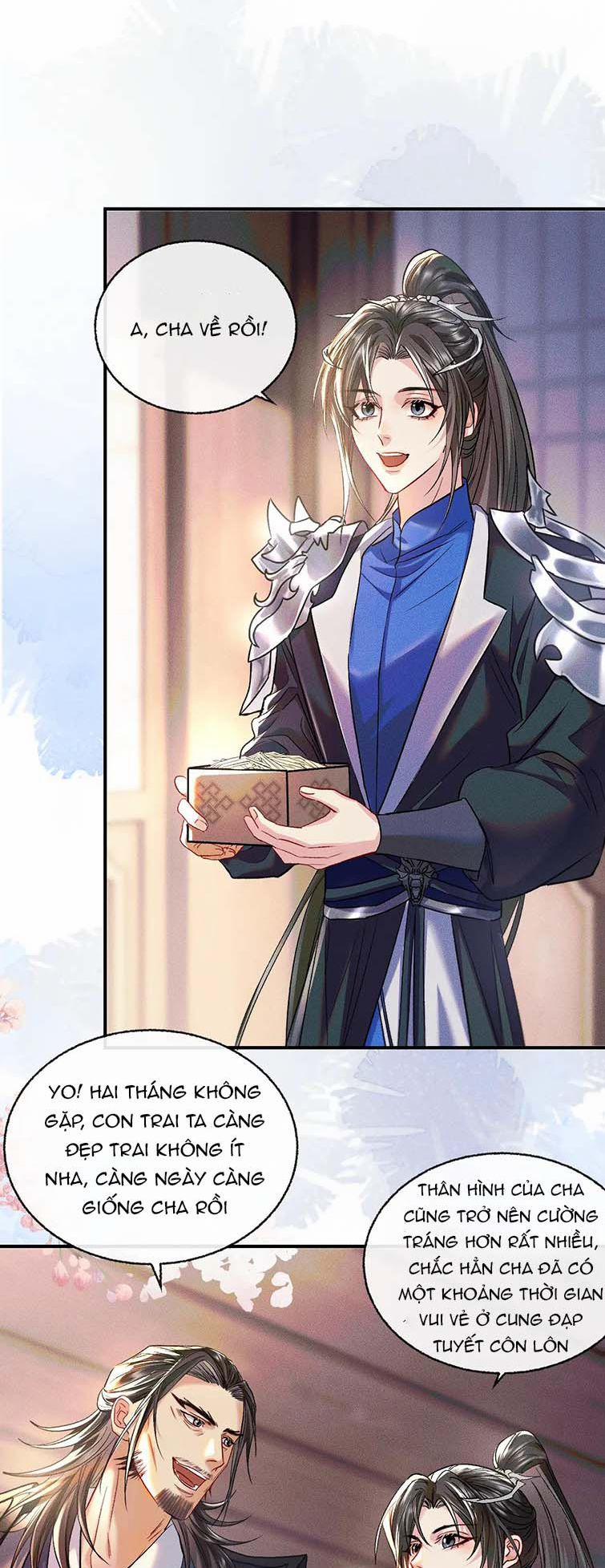 Husky Và Sư Tôn Mèo Trắng Của Hắn 35 trang 23