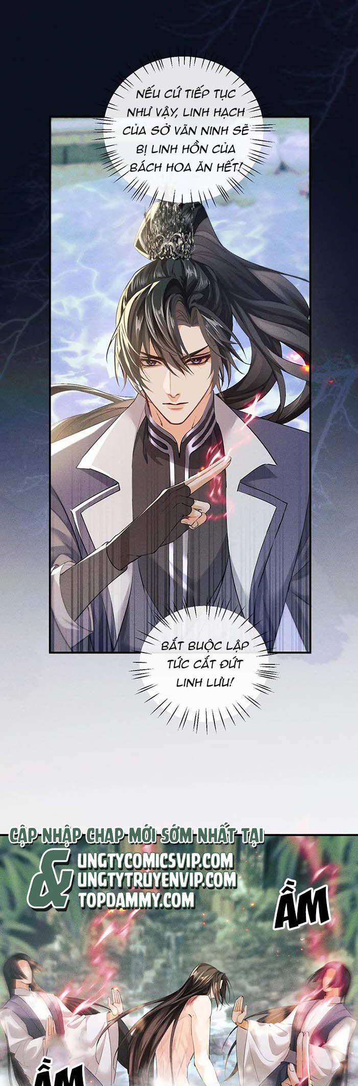 Husky Và Sư Tôn Mèo Trắng Của Hắn 36 trang 10