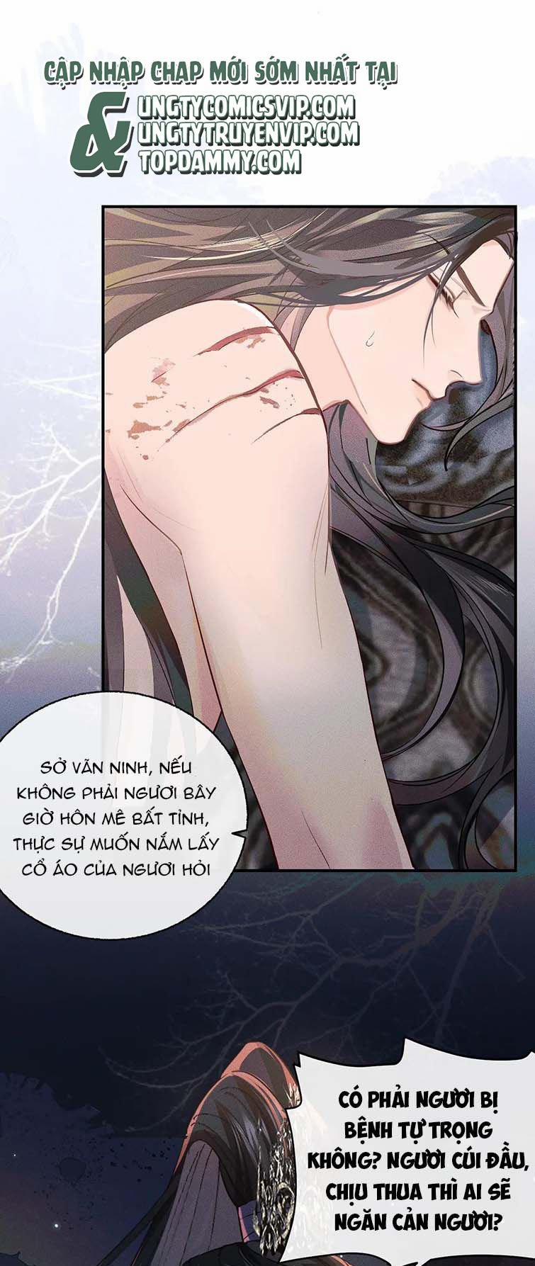 Husky Và Sư Tôn Mèo Trắng Của Hắn 36 trang 24