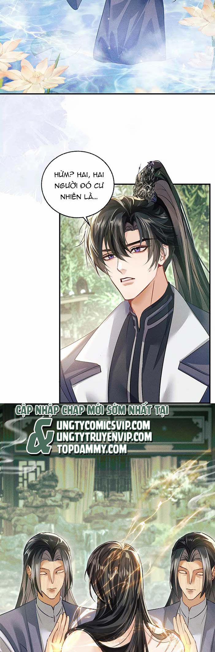 Husky Và Sư Tôn Mèo Trắng Của Hắn 36 trang 7