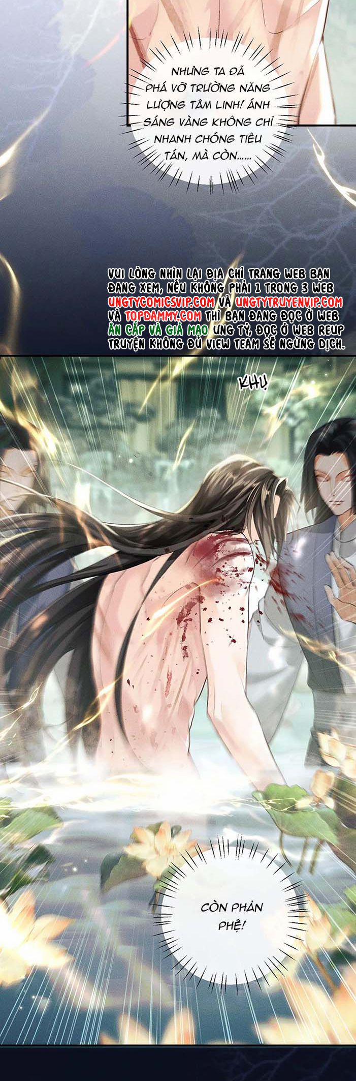 Husky Và Sư Tôn Mèo Trắng Của Hắn 36 trang 9