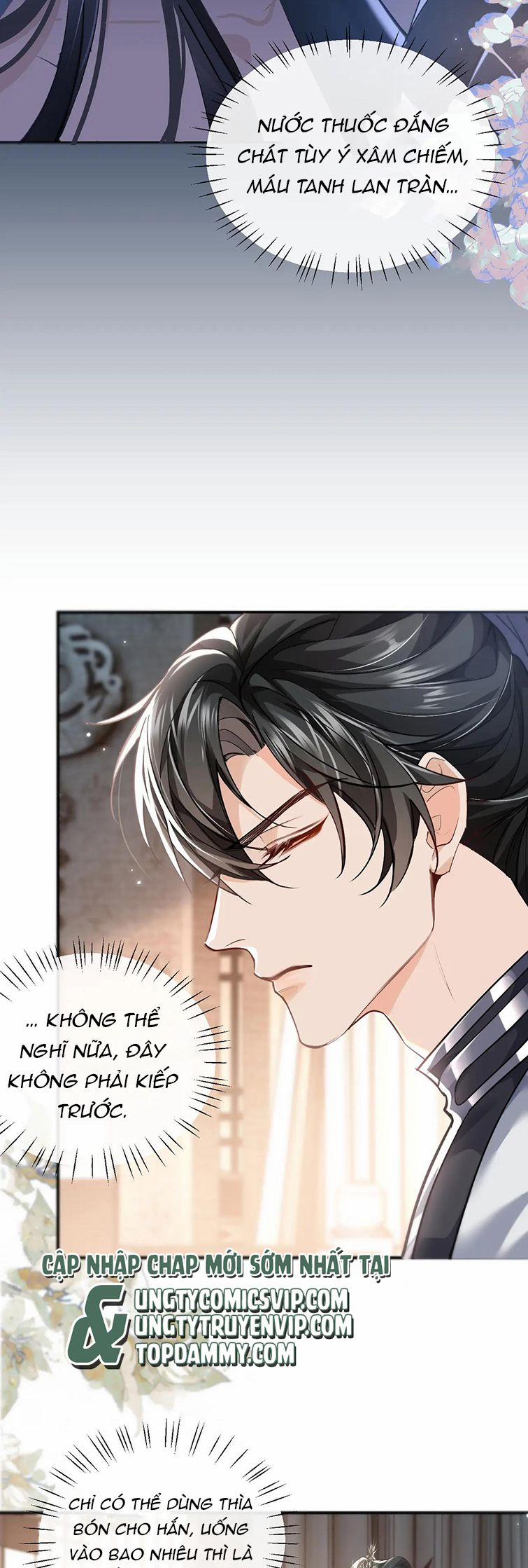 Husky Và Sư Tôn Mèo Trắng Của Hắn 37 trang 10