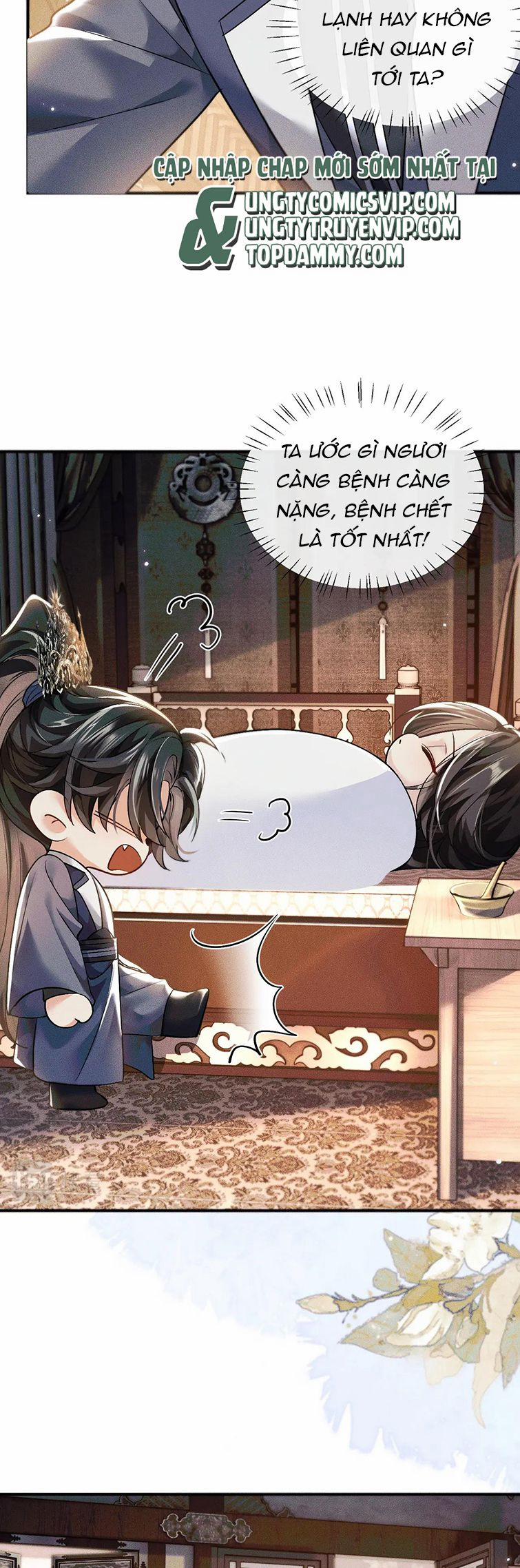 Husky Và Sư Tôn Mèo Trắng Của Hắn 37 trang 14