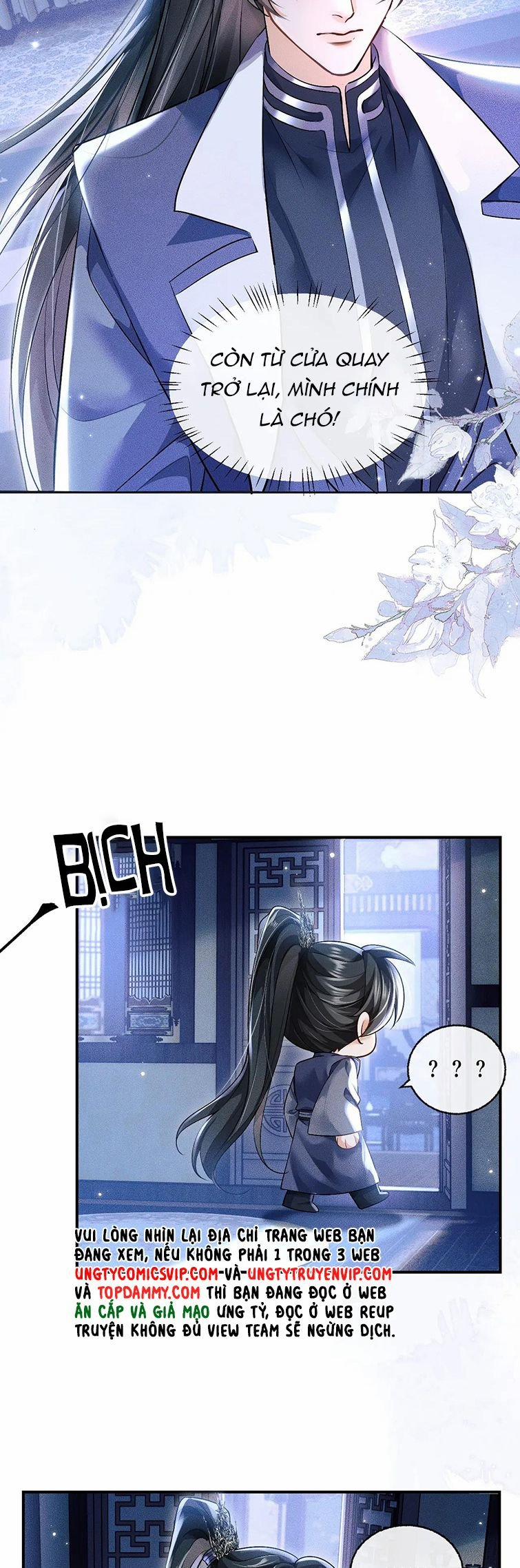 Husky Và Sư Tôn Mèo Trắng Của Hắn 37 trang 19